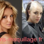 Britney spears chauve