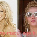 Britney spears sans maquillage