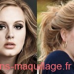 Adele sans maquillage