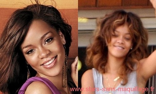 Rihanna naturelle