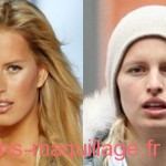 Karolina Kurkova sans maquillage
