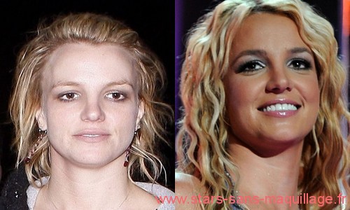 Photos de Britney Spears sans make-up